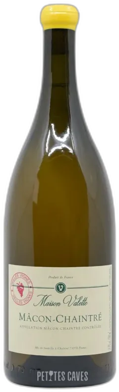 photo du vin Magnum mã¢Con-Chaintrã© 18 22 23 Maison Valette