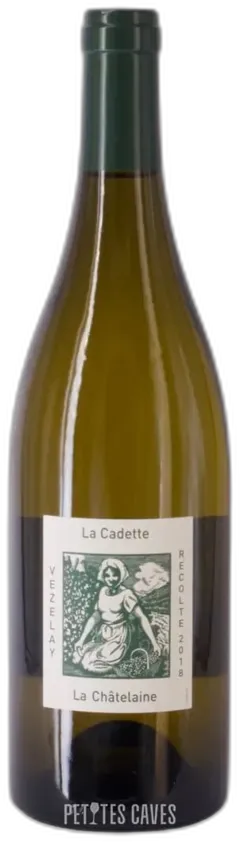 photo du vin la Châtelaine 2023 Domaine de la Cadette