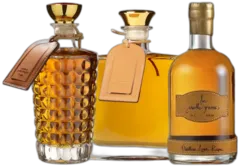 photo la Vieille Prune de Souillac 43vol. en Carafe Horus, Distillerie Louis Roque