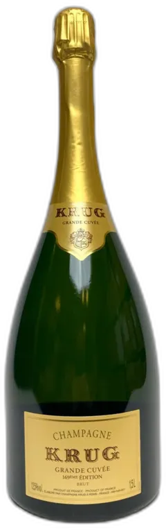 image du vin Magnum Champagne Krug Grande Cuvée Édition 169