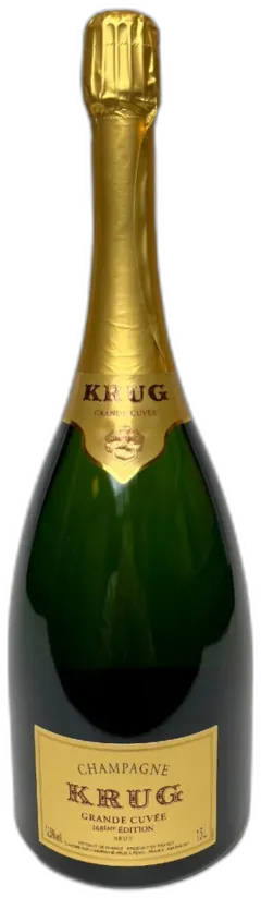 image du vin Magnum Champagne Krug Grande Cuvée Édition 168