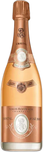 photo Louis Roederer Cristal Rosé 2005