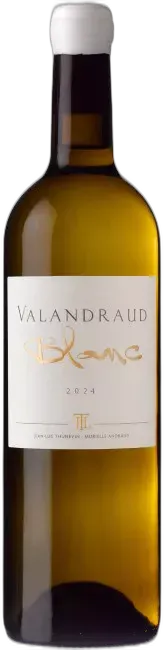 photo Château Valandraud 2024 Blanc