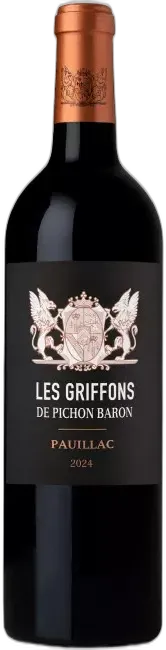 photo les Griffons de Pichon Baron 2024