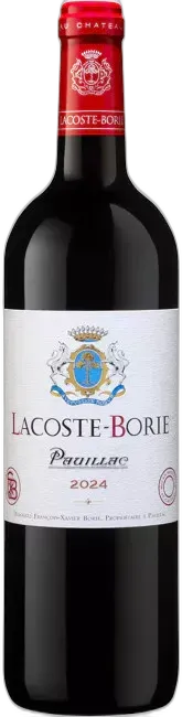 photo Lacoste-Borie 2024