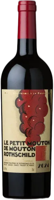 photo le Petit Mouton de Mouton Rothschild 2024