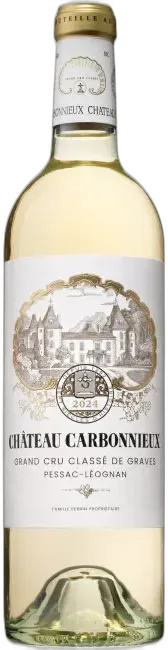 photo Château Carbonnieux 2024 Blanc