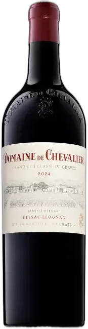 capture du vin Domaine de Chevalier Cru Classé de Graves