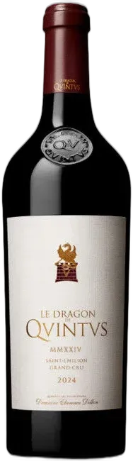 illustration du vin le Dragon de Quintus 2024