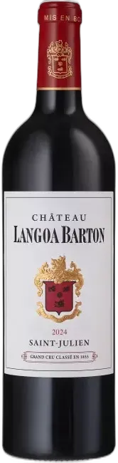photo Château Langoa Barton 2024