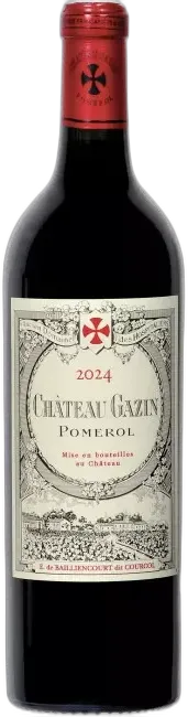 photo Château Gazin 2024