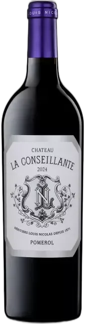 illustration du vin Château la Conseillante 2024