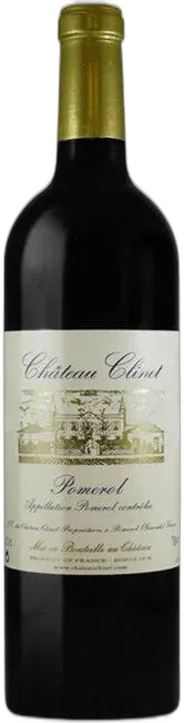 image du vin Château Clinet 1998