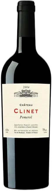photos du vin Château Clinet 2004