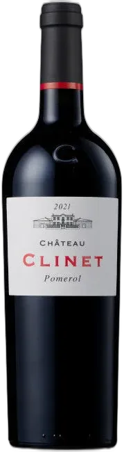 photo du vin Château Clinet, Pomerol 2021
