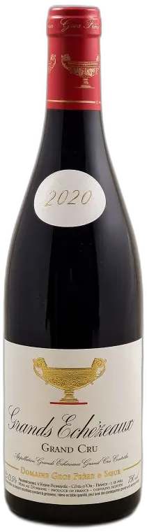 photo Gros Frère & Soeur Grands Echezeaux 2020