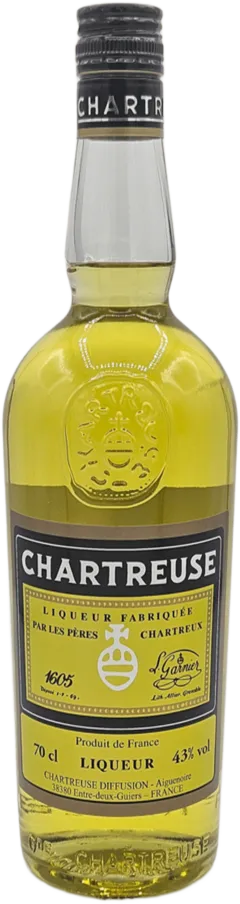photo du vin Chartreuse Jaune