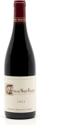 photo Berthaut Gerbet Côtes de Nuits Villages 2021