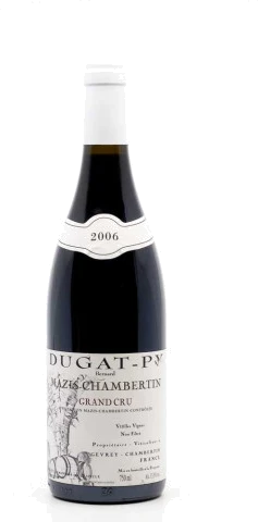 photo Dugat py Mazis Chambertin Grand Cru 2006