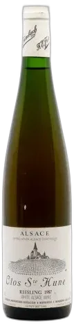 photo Trimbach Riesling Clos Saint Hune 1987