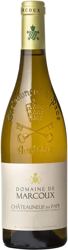 photo Domaine Marcoux Chateauneuf du Pape Blanc 2023
