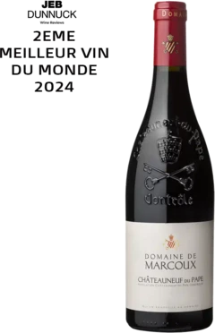 photo Domaine Marcoux Chateauneuf du Pape 2022