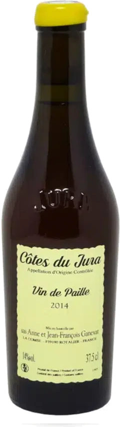photo Anne et Jean-Francois Ganevat Vin de Paille Blanc 2014