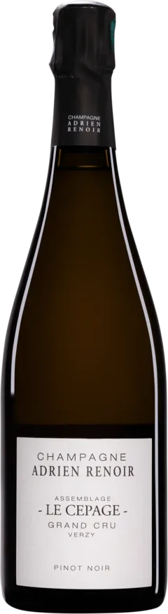 photo Domaine Adrien Renoir Champagne Extra-Brut Blanc de Noirs Grand Cru 