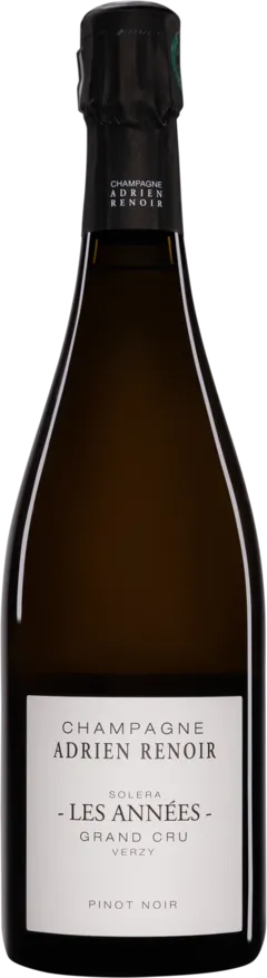 photo Domaine Adrien Renoir Champagne Extra-Brut Blanc de Noirs Grand Cru 