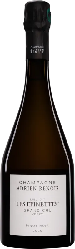 photo Domaine Adrien Renoir Champagne Extra-Brut Blanc de Noirs Grand Cru 