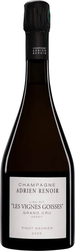 photo Domaine Adrien Renoir Champagne Extra-Brut Blanc de Noirs Grand Cru 