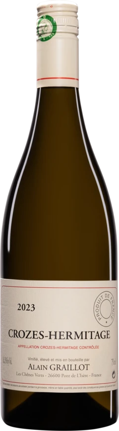 photo Domaine Alain Graillot Crozes Hermitage Blanc 2023