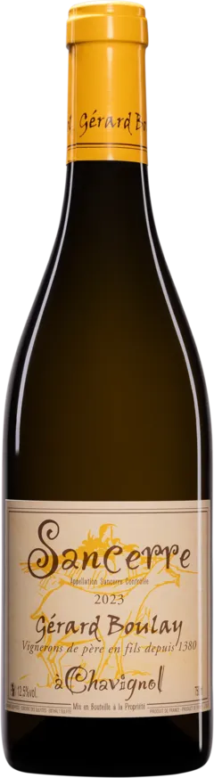photo Domaine Gérard Boulay Sancerre Blanc 2023