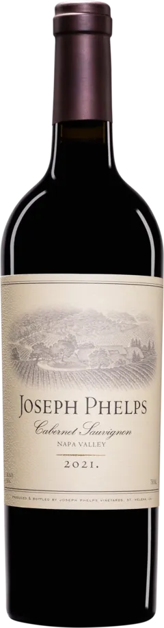 capture du vin Joseph Phelps Estate Napa Valley "Cabernet-Sauvignon" Rouge 2021