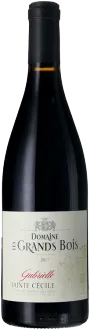 photo Domaine les Grands Bois Côtes du Rhône Villages Sainte Cécile Gabrielle 2020