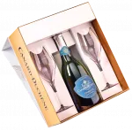 photo Champagne Canard-Duchêne Iconic Blanc de Blancs 2 Flûtes