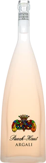 photo Magnum Argali Rosé 2024 Puech Haut
