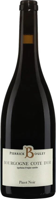 photo Bourgogne cã´te d’or Aoc Pinot Noir Pierrick Bouley 2022