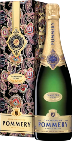 photo Champagne Aoc Brut Grand Cru Royal Millesime Pommery 2009