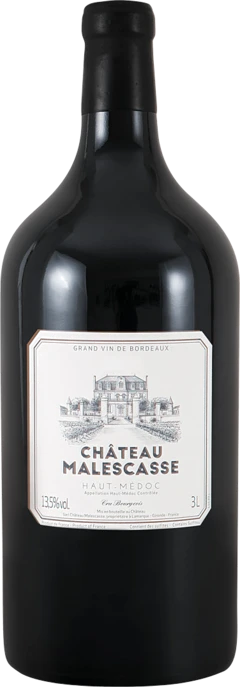 photo Haut-Médoc Aoc Cru Bourgeois Château Malescasse 2021