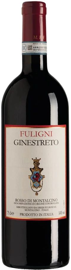photo Rosso di Montalcino Doc Ginestreto Fuligni 2022