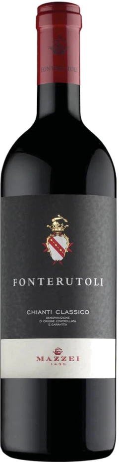photo Chianti Classico Docg Fonterutoli Marchesi Mazzei 2022