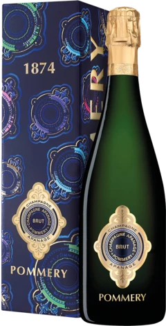 photo Champagne Aoc Brut Apanage 1874 Pommery