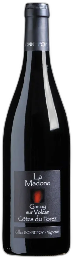 photo du vin les Vins de la Madone "Gamay Sur Volcan" Côtes du Forez Bio 2023