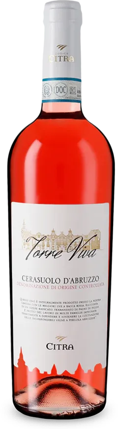 photo du vin Torre Viva Cerasuolo d’Abruzzo 2024