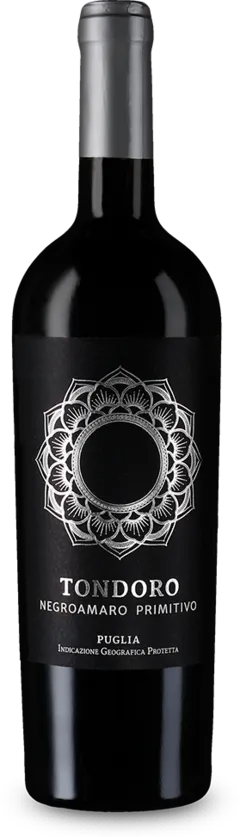 photo Tondoro Negroamaro Primitivo 2023