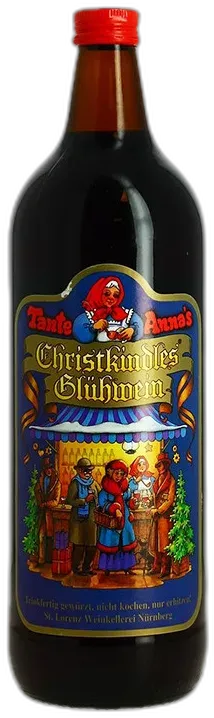 vue du vin Gluhwein 1 Litre Vin de Noël
