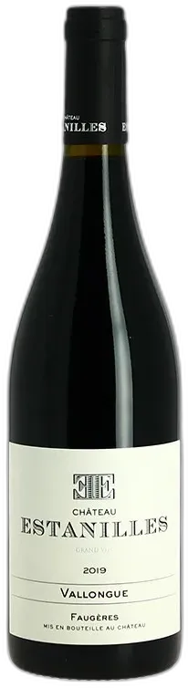 photo du vin Faugères Vallongue du Château Estanilles