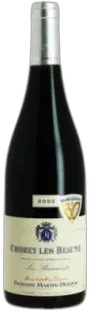 photo Domaine Martin Dufour Chorey les Beaune Rouge 2022 