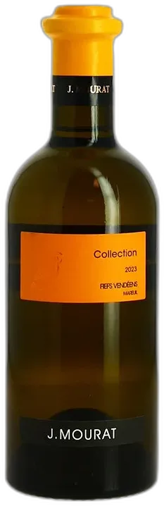 photo du vin de j Mourat Mareuil Cuvée Collection Vin Blanc
